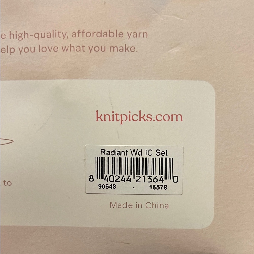 Knit Picks Options Interchangeable Needle Set - Picture 2 of 5